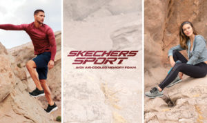skechers memory foam punti vendita
